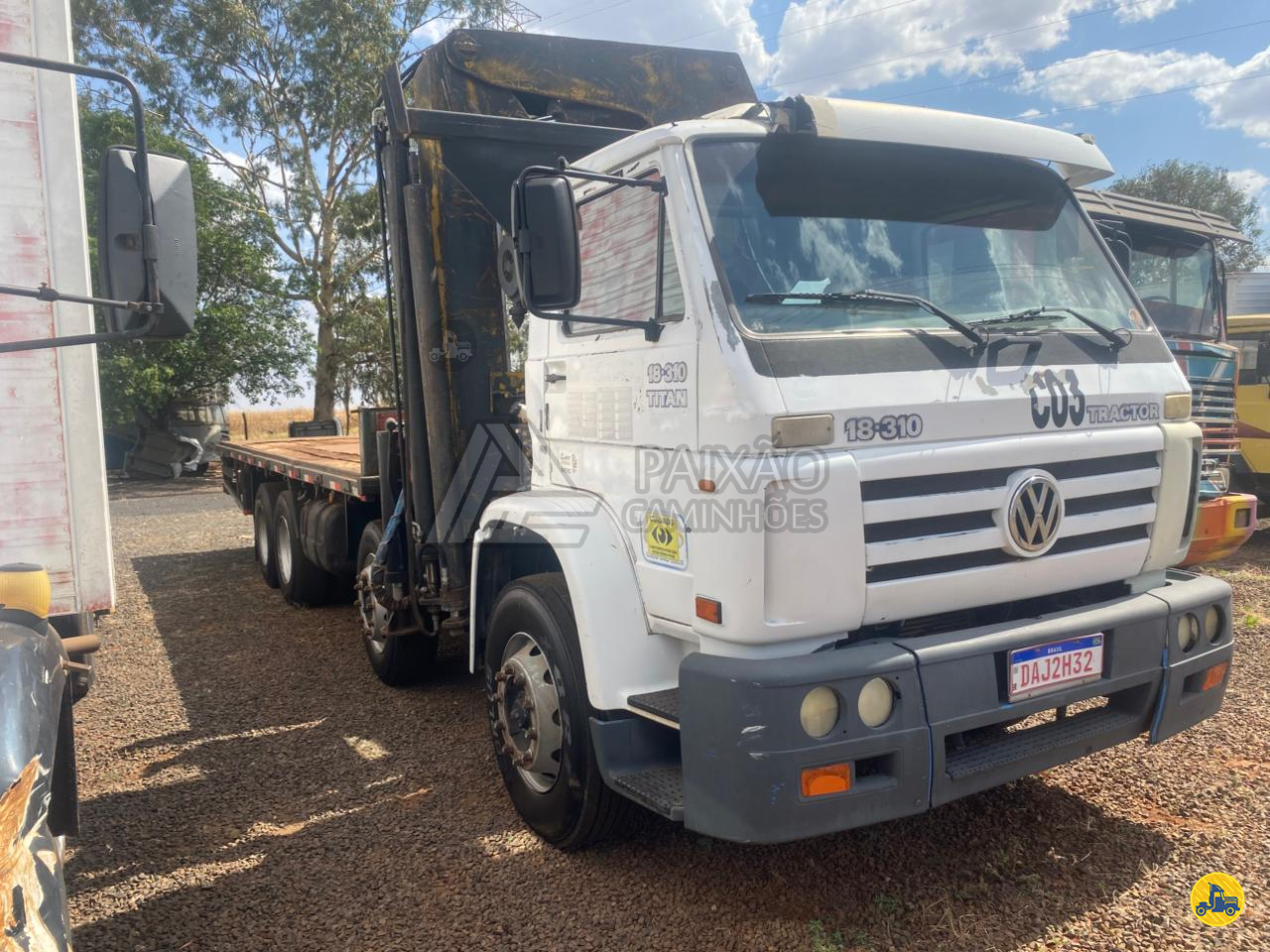 CAMINHAO VOLKSWAGEN VW 18310 Guincho Munck BiTruck 8x2 Paixão Caminhões VOTUPORANGA SÃO PAULO SP